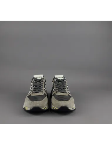 Premiata \ Sneakers Uomo Lander Camoscio Tela Talpa Prezzo 240,00