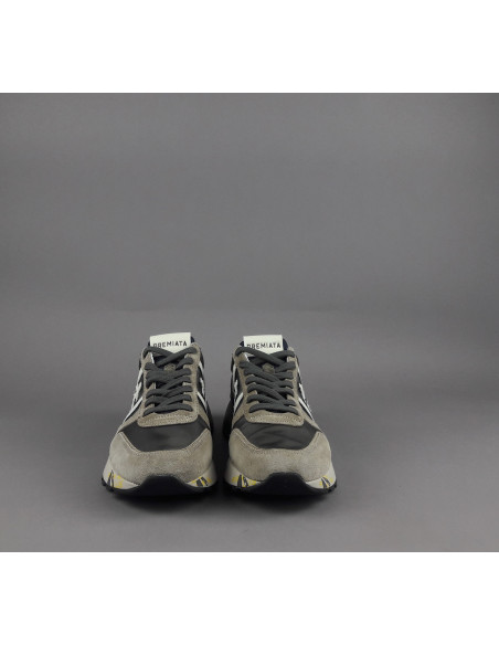 Premiata \ Sneakers Uomo Lander Camoscio Tela Talpa Prezzo 240,00