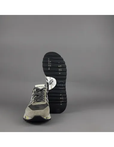 Premiata \ Sneakers Uomo Lander Camoscio Tela Talpa Prezzo 240,00