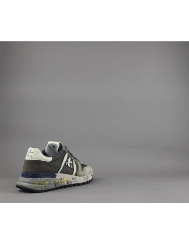 Premiata \ Sneakers Uomo Lander Camoscio Tela Talpa Prezzo 240,00