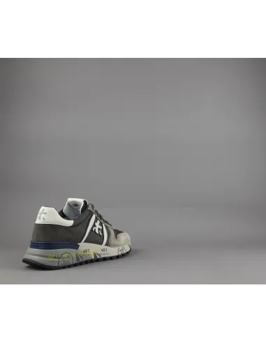 Premiata \ Sneakers Uomo Lander Camoscio Tela Talpa Prezzo 240,00