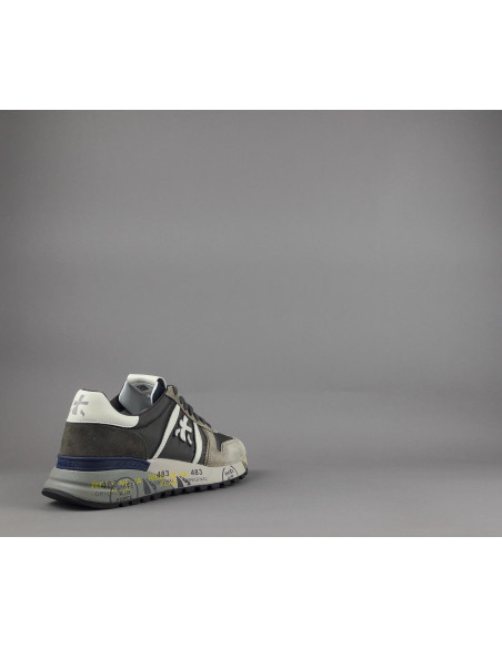 Premiata \ Sneakers Uomo Lander Camoscio Tela Talpa Prezzo 240,00