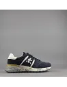 Premiata \ Sneakers Uomo Lander Camoscio Tela Blu Scuro Prezzo 240,00