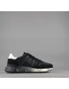 Premiata \ Sneakers Uomo Lander Camoscio Tela Nero Prezzo 240,00