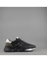 Premiata \ Sneakers Uomo Lander Camoscio Tela Antracite Prezzo 240,00