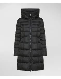 Peuterey \ Piumino Lungo Donna Levaria Nylon Nero Prezzo 555,00