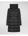 Peuterey \ Piumino Lungo Donna Levaria Nylon Nero Prezzo 555,00