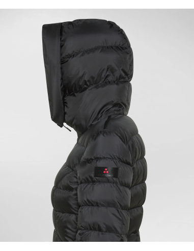 Peuterey \ Piumino Lungo Donna Levaria Nylon Nero Prezzo 555,00