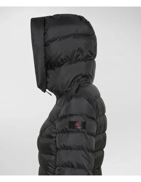 Peuterey \ Piumino Lungo Donna Levaria Nylon Nero Prezzo 555,00
