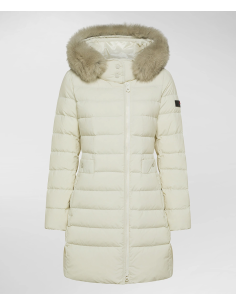 Peuterey \ Piumino Donna Seriola Nylon Avorio Prezzo 800,00