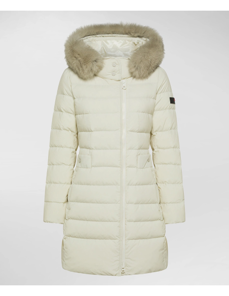 Peuterey \ Piumino Donna Seriola Nylon Avorio Prezzo 800,00