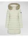 Peuterey \ Piumino Donna Seriola Nylon Avorio Prezzo 800,00