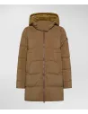 Peuterey \ Piumino Donna Unix Tessuto Nylon Biscotto Prezzo 660,00
