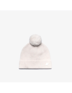 K-Way \ Cappello Lana A Costine Nude Melange Prezzo 55,00