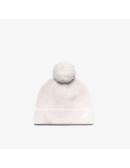 K-Way \ Cappello Lana A Costine Nude Melange Prezzo 55,00