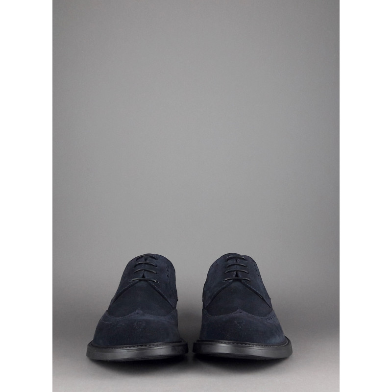 Barrett Derby Uomo Camoscio Blu Scuro Prezzo 350,00