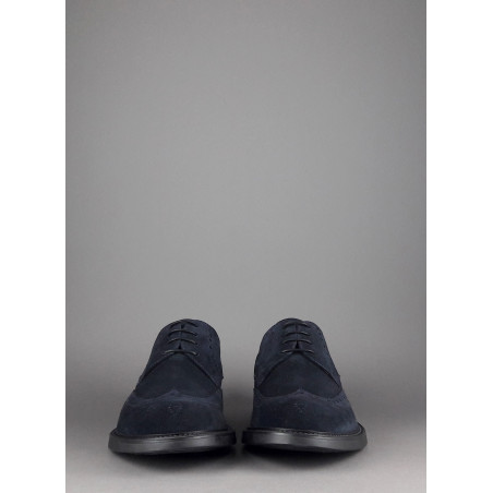 Barrett Derby Uomo Camoscio Blu Scuro Prezzo 350,00