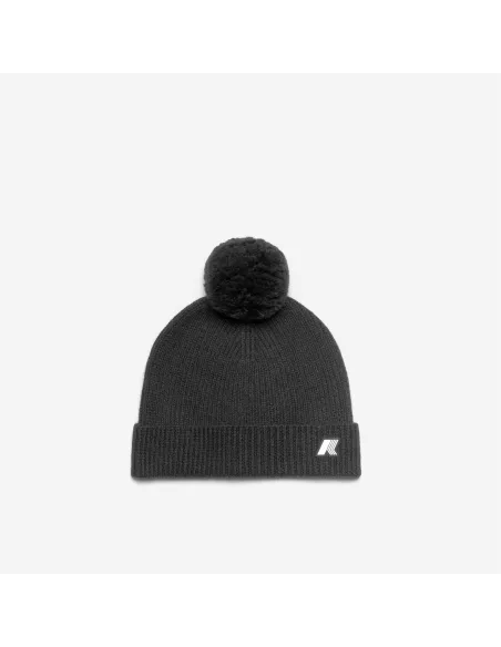 K-Way \ Cappello Lana A Costine Antracite Melange Prezzo 55,00