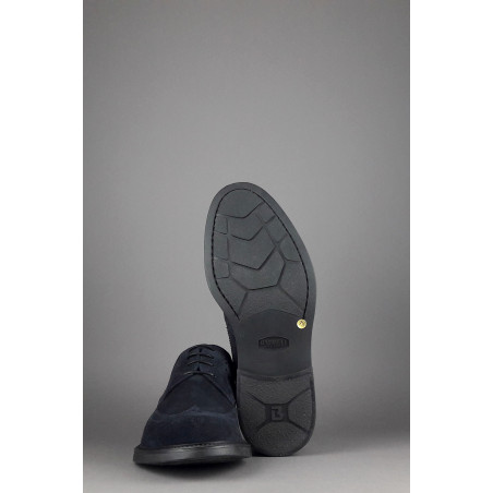 Barrett Derby Uomo Camoscio Blu Scuro Prezzo 350,00