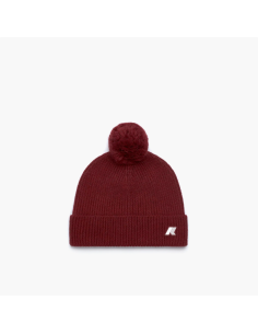 K-Way \ Cappello Lana A Costine Bordeaux Melange Prezzo 55,00