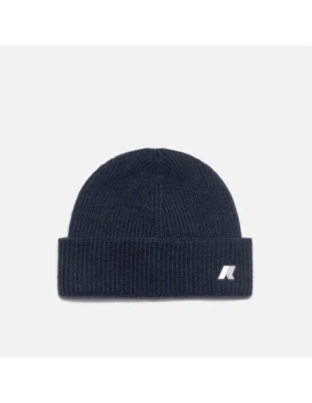 K-Way \ Cappello Lana A Costine Blu Scuro Melange Prezzo 50,00