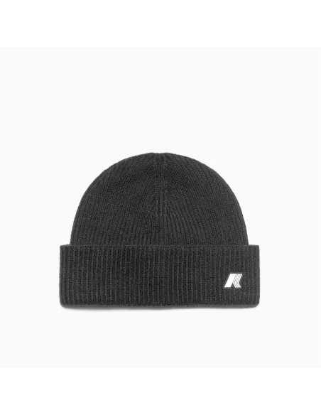 K-Way \ Cappello Lana A Costine Antracite Melange Prezzo 50,00