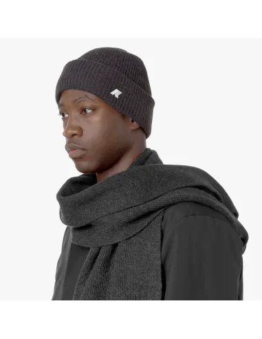 K-Way \ Cappello Lana A Costine Verde Militare Scuro Melange Prezzo 50,00
