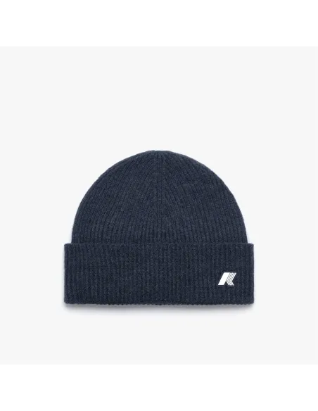 K-Way \ Cappello Lana A Costine Blu Melange Prezzo 50,00