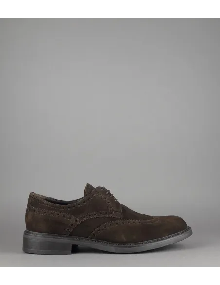 Barrett Derby Uomo Camoscio Testa Di Moro Prezzo 350,00