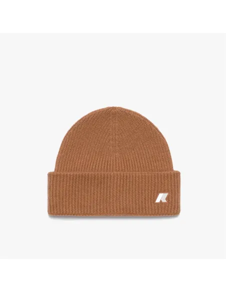 K-Way \ Cappello Lana A Costine Arancione Scuro Melange Prezzo 50,00