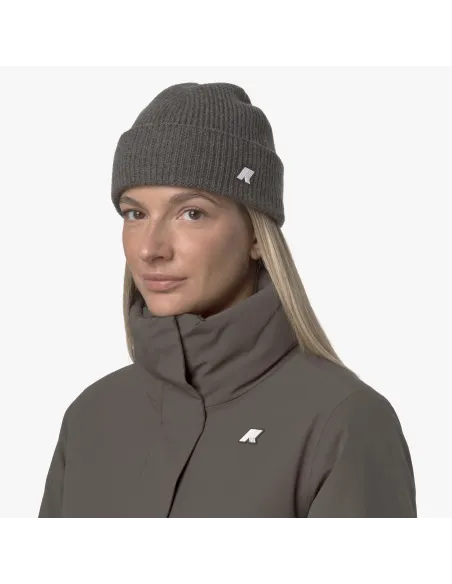 K-Way \ Cappello Lana A Costine Palude Melange Prezzo 50,00