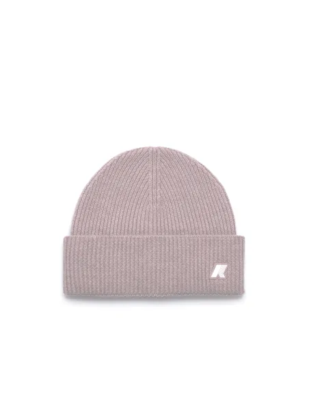 K-Way \ Cappello Lana A Costine Rosa Melange Prezzo 50,00