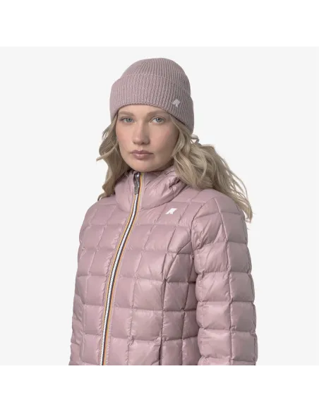 K-Way \ Cappello Lana A Costine Rosa Melange Prezzo 50,00