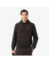 Lacoste \ Felpa Uomo Misto Cotone Marrone Scuro Prezzo 145,00