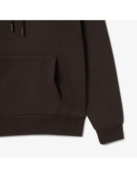 Lacoste \ Felpa Uomo Misto Cotone Marrone Scuro Prezzo 145,00