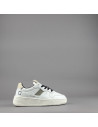 D.A.T.E. \ Sneakers Court 2.0 Junior Pelle Bianco Prezzo 150,00