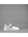 D.A.T.E. \ Sneakers Court 2.0 Junior Pelle Bianco Prezzo 150,00