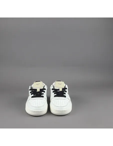 D.A.T.E. \ Sneakers Court 2.0 Junior Pelle Bianco Prezzo 150,00