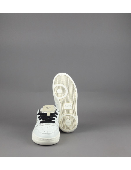 D.A.T.E. \ Sneakers Court 2.0 Junior Pelle Bianco Prezzo 150,00