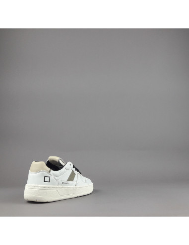 D.A.T.E. \ Sneakers Court 2.0 Junior Pelle Bianco Prezzo 150,00