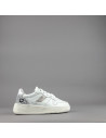 D.A.T.E. \ Sneakers Court 2.0 Junior Pelle Bianco Prezzo 160,00