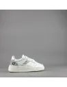 D.A.T.E. \ Sneakers Court 2.0 Junior Pelle Bianco Prezzo 160,00