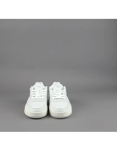 D.A.T.E. \ Sneakers Court 2.0 Junior Pelle Bianco Prezzo 160,00