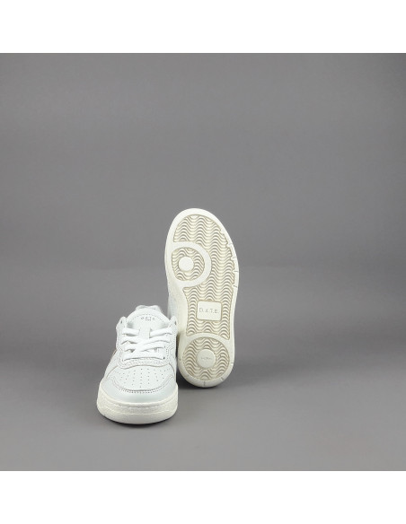 D.A.T.E. \ Sneakers Court 2.0 Junior Pelle Bianco Prezzo 160,00