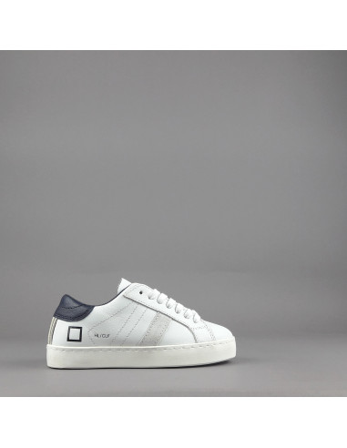 D.A.T.E. \ Sneakers Hill Low Junior Pelle Bianco Prezzo 145,00