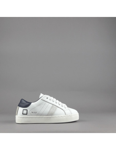 D.A.T.E. \ Sneakers Hill Low Junior Pelle Bianco Prezzo 145,00