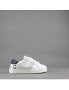 D.A.T.E. \ Sneakers Hill Low Junior Pelle Bianco Prezzo 145,00