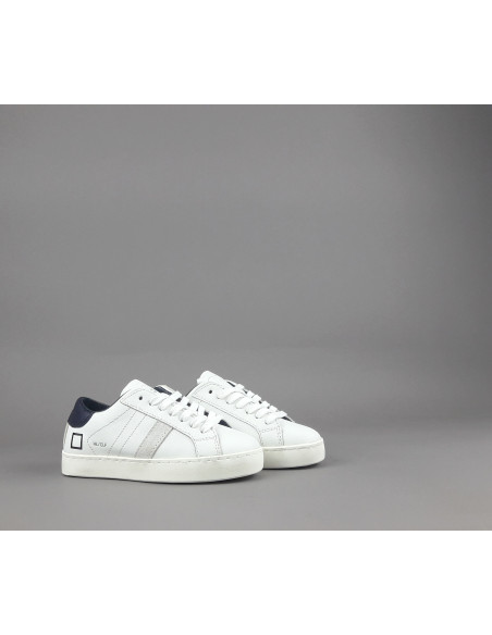 D.A.T.E. \ Sneakers Hill Low Junior Pelle Bianco Prezzo 145,00