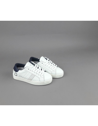D.A.T.E. \ Sneakers Hill Low Junior Pelle Bianco Prezzo 145,00