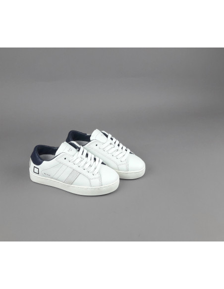 D.A.T.E. \ Sneakers Hill Low Junior Pelle Bianco Prezzo 145,00